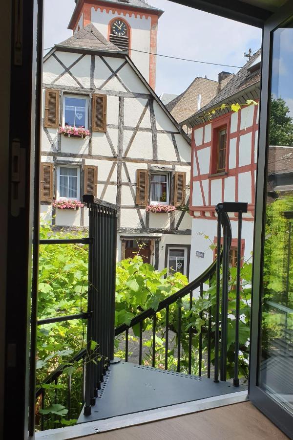 Ferienapartment Rebwinkel Burgen  Exterior foto